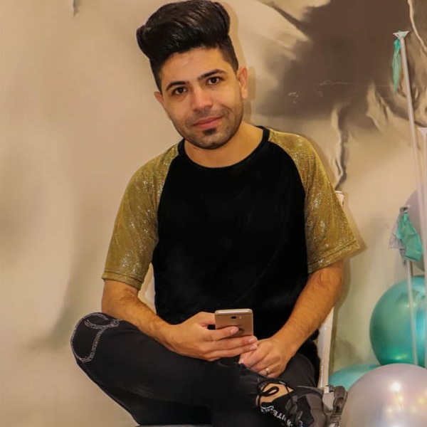 مسعود جلیلیان وقتی که چاویلد بکم تماشا